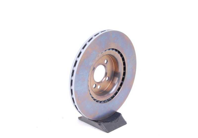 Disco de freno ventilado delantero OEM 34116858071 para MINI R56 Cooper S JCW, JCW (2012-2013). Original MINI.