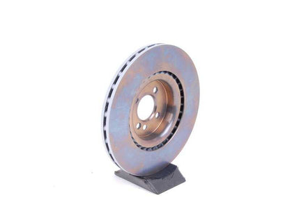 Disco de freno ventilado delantero OEM 34116858071 para MINI R56 Cooper S JCW, JCW (2012-2013). Original MINI.