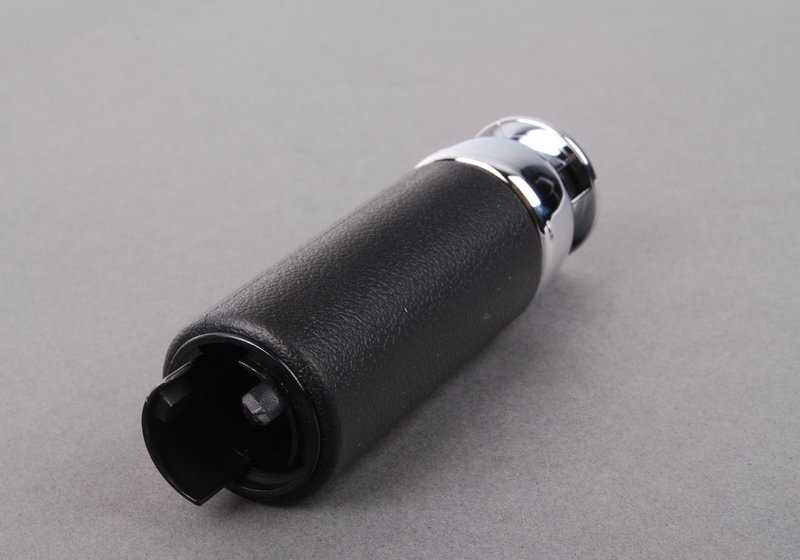 Empuñadura de freno de mano Chromeline OEM 34406774436 para MINI R50, R53, R56, Clubman R55, Cabrio R52, Coupé R58, Roadster R59... y más. Original MINI.