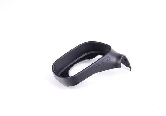 Primed exterior mirror fixing ring, left for BMW (OEM 51168413517). Original BMW.