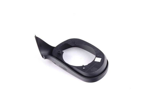 Primed exterior mirror fixing ring, left for BMW (OEM 51168413517). Original BMW.
