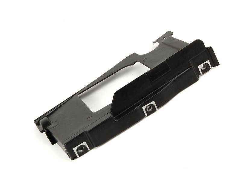 Protección lateral derecha del compartimento del motor OEM 51718163836 para BMW E38. Original BMW.