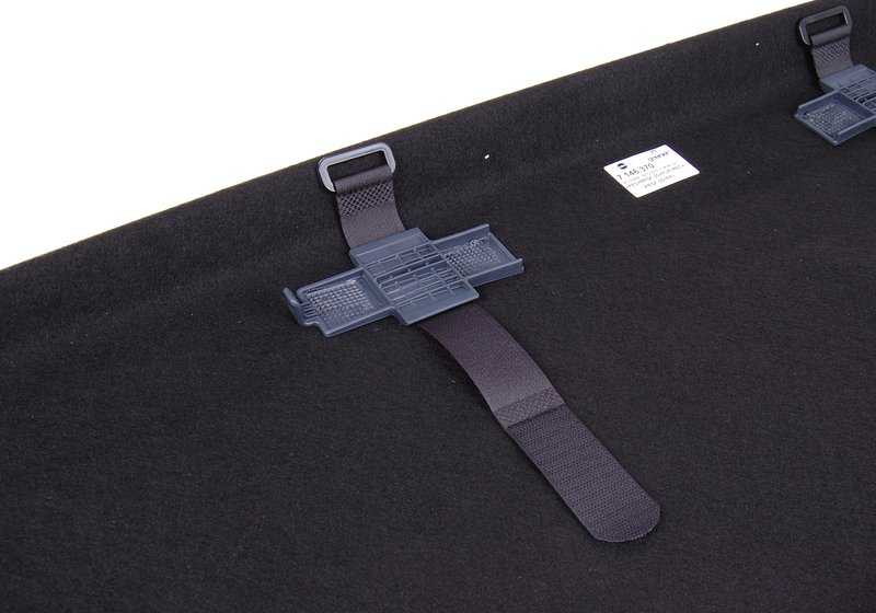 Bandeja maletero trasera OEM 51467146370 para MINI R52 (Cooper, Cooper S, One) 2004-2008. Original MINI.