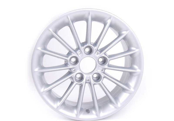 Llanta de aleación estilo Classic Radialspeiche 48 OEM 36111095441 para BMW E39. Original BMW.