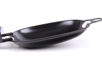 Gestire senza perforazione, stampato, a destra per BMW E60, E60N, E61, E61N (OEM 51217191916). BMW originale