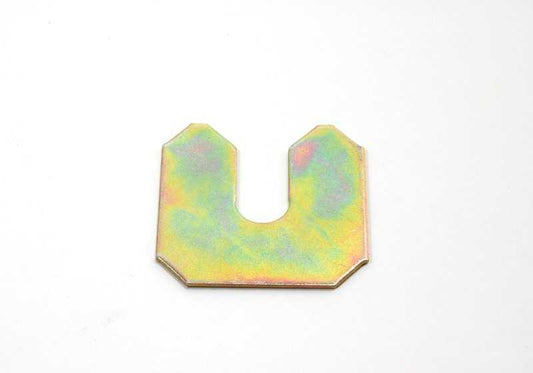 1.0mm separation washer 54311932743 for BMW E30, E36, Z1, E52. Compatible with models such as 318i, 320i and others with electric ceiling. Original BMW.