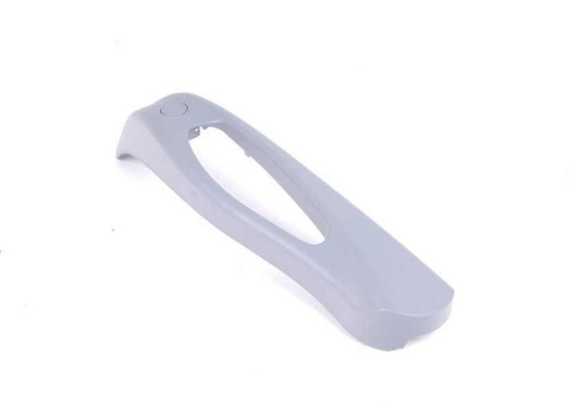 Abbellimento esterno destro OEM 52108255660 per BMW E46 318CI (modelli con N42 e N46, manuale o automatico) anni 2001-2006. Grigio. BMW originale.