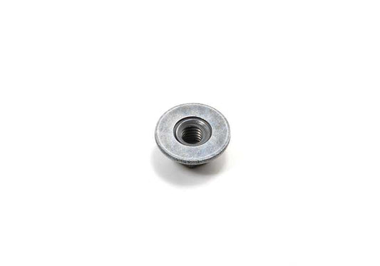 Tuerca hexagonal con brida OEM 07146986935 para BMW F20, F21, F22, F23, F30, F31, F34, F35, F32, F33, F36, F07, F10, F11, E63, E64, F01, F02, E53, E85, E86, R55. Original BMW.