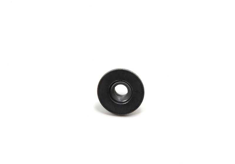 Tuerca hexagonal con brida OEM 07146986935 para BMW F20, F21, F22, F23, F30, F31, F34, F35, F32, F33, F36, F07, F10, F11, E63, E64, F01, F02, E53, E85, E86, R55. Original BMW.