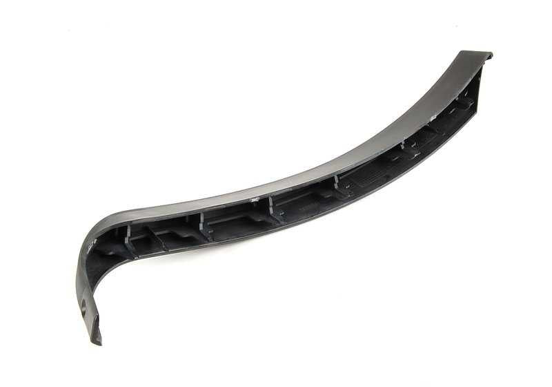 Embellecedor moldura paragolpes trasero derecho OEM 51127148518 para BMW E53. Original BMW.