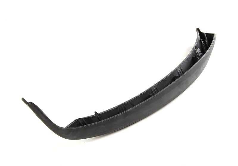 Embellecedor moldura paragolpes trasero derecho OEM 51127148518 para BMW E53. Original BMW.