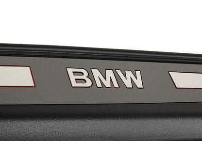 Paramento de entrada izquierdo OEM 51477079959 para BMW Serie 6 E63, E64. Original BMW.