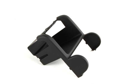 Consola superior OEM 51168218307 para BMW Serie 3 E46 316Ci, 316i... y más. Color negro. Original BMW.