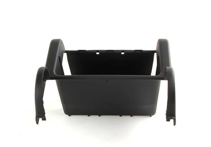 Consola superior OEM 51168218307 para BMW Serie 3 E46 316Ci, 316i... y más. Color negro. Original BMW.