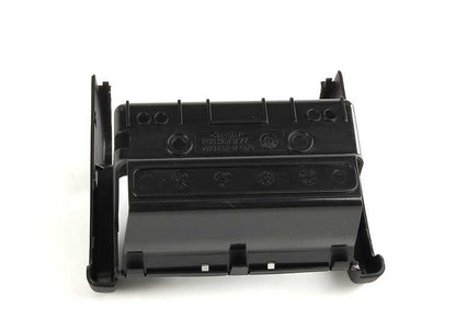 Consola superior OEM 51168218307 para BMW Serie 3 E46 316Ci, 316i... y más. Color negro. Original BMW.