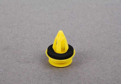 Clipe amarelo para BMW I I01, I01N Z4 E85, E86 Z8 E52 (OEM 51417056298). BMW original