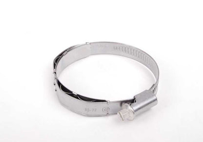 Abrazadera de manguera D=65-72mm OEM 11617786528 para BMW E82, E88, E90, E90N, E91, E91N, E92, E92N, E93, E93N, E39, E60N, E61N, F07, F07N, F10, F10N, F11, F11N, F18, F18N, E38, F01, F01N, F02, F02N, E84, E53, E71. Original BMW.