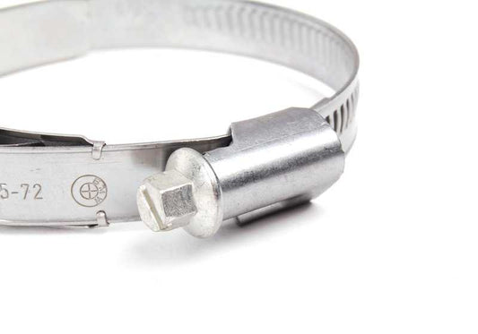 Hose clamp D = 65-72mm OEM 11617786528 for BMW E82, E88, E90, E90N, E91, E91N, E92, E92N, E93, E93N, E39, E60N, E61N, F07, F07N, F10, F10N, F F18N, E38, F01, F01N, F02, F02N, E84, E53, E71. Original BMW.