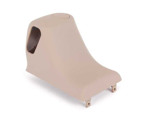 Revestimiento interior trasero derecho superior beige OEM 51438399962 para BMW E36, Z3. Pieza original BMW.