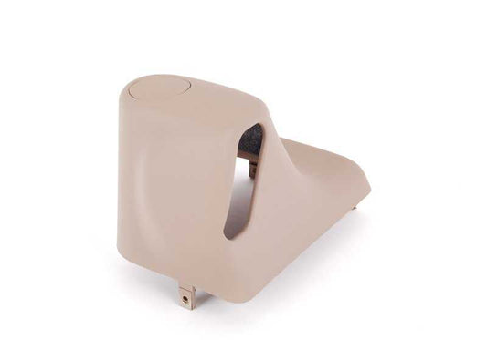 Revestimiento interior trasero derecho superior beige OEM 51438399962 para BMW E36, Z3. Pieza original BMW.