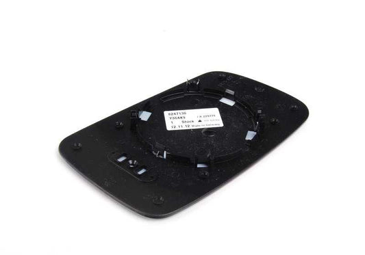 Cristal retrovisor derecho gran angular OEM 51168247130 para BMW E46 {316Ci, 318Ci}. Original BMW.