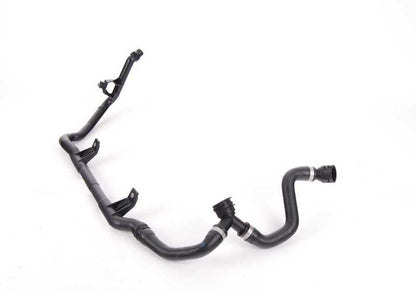 Tubería de retorno calefacción termostato OEM 17127548223 para BMW E81, E82, E87, E88, E90, E91, E92, E93. Original BMW.