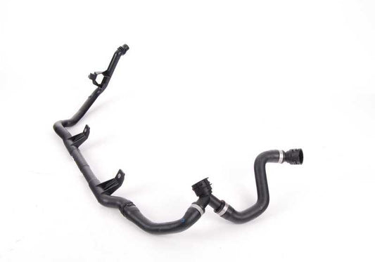 Tubería de retorno calefacción termostato OEM 17127548223 para BMW E81, E82, E87, E88, E90, E91, E92, E93. Original BMW.