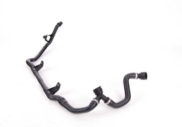 Tubería de retorno calefacción termostato OEM 17127548223 para BMW E81, E82, E87, E88, E90, E91, E92, E93. Original BMW.
