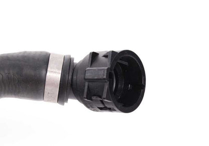 Tubería de retorno calefacción termostato OEM 17127548223 para BMW E81, E82, E87, E88, E90, E91, E92, E93. Original BMW.