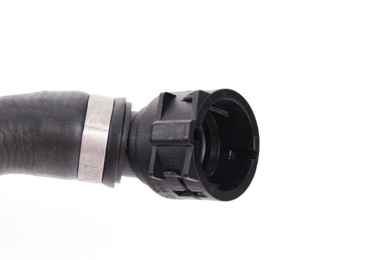 Tubería de retorno calefacción termostato OEM 17127548223 para BMW E81, E82, E87, E88, E90, E91, E92, E93. Original BMW.