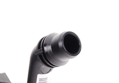 Tubería de retorno calefacción termostato OEM 17127548223 para BMW E81, E82, E87, E88, E90, E91, E92, E93. Original BMW.