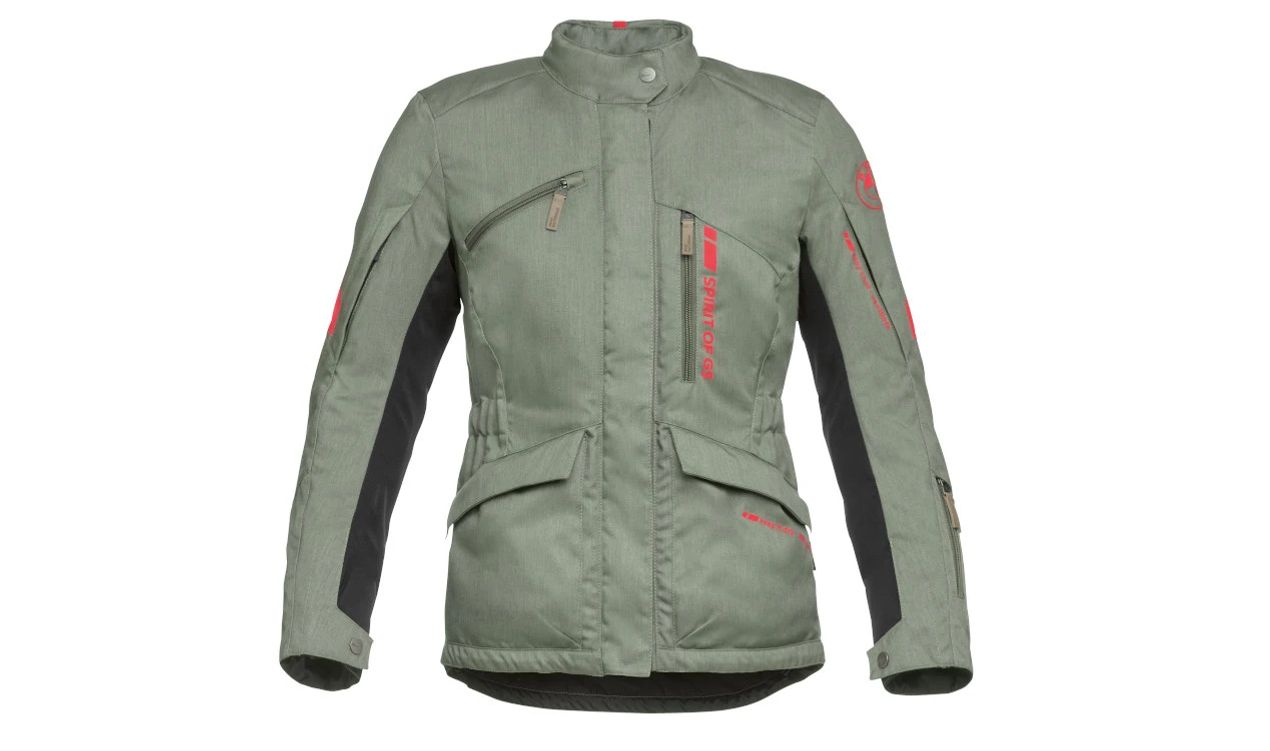 Chaqueta GS Puna Gore-Tex caqui talla 34-48 OEM 76135A80DF9 para BMW Motorrad. Original BMW Motorrad.