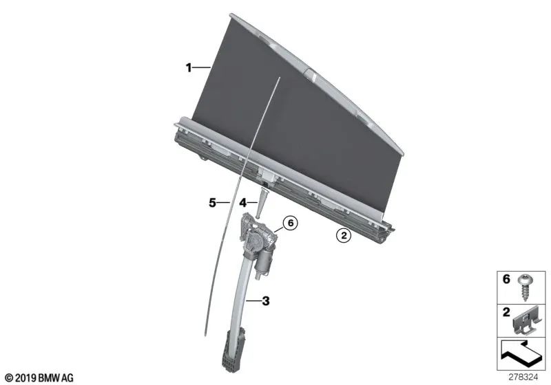 Antriebswelle per BMW 6 F06 Series, F06N (OEM 51427292007). BMW originale