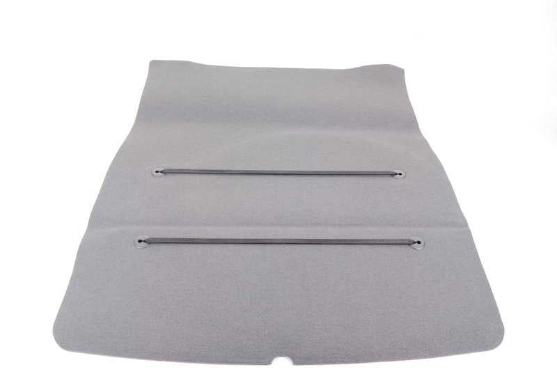 Alfombrilla maletero con correas OEM 51478159495 para BMW E39 520d, 520i (todas versiones compatibles). Original BMW.