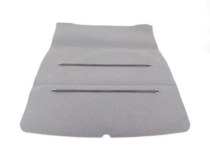 Alfombrilla maletero con correas OEM 51478159495 para BMW E39 520d, 520i (todas versiones compatibles). Original BMW.