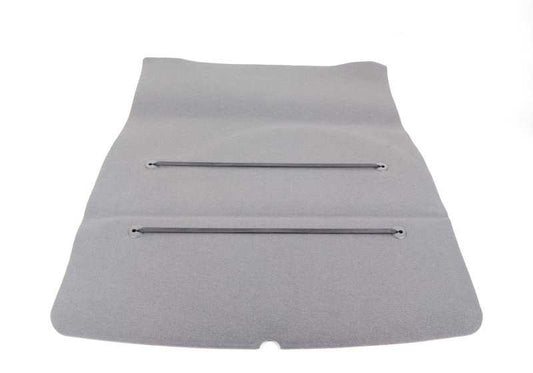 Alfombrilla maletero con correas OEM 51478159495 para BMW E39 520d, 520i (todas versiones compatibles). Original BMW.