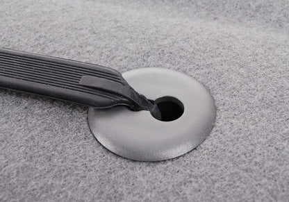 Alfombrilla maletero con correas OEM 51478159495 para BMW E39 520d, 520i (todas versiones compatibles). Original BMW.