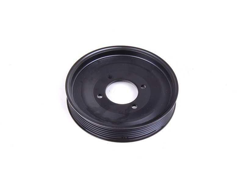 Puleggia dell'albero motore OEM 11517840381 per BMW E60 M5, E61 M5, E63 M6 ed E64 M6 con motore S85. BMW originale.