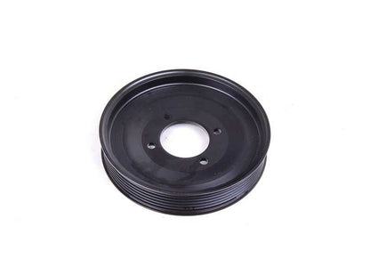 Puleggia dell'albero motore OEM 11517840381 per BMW E60 M5, E61 M5, E63 M6 ed E64 M6 con motore S85. BMW originale.