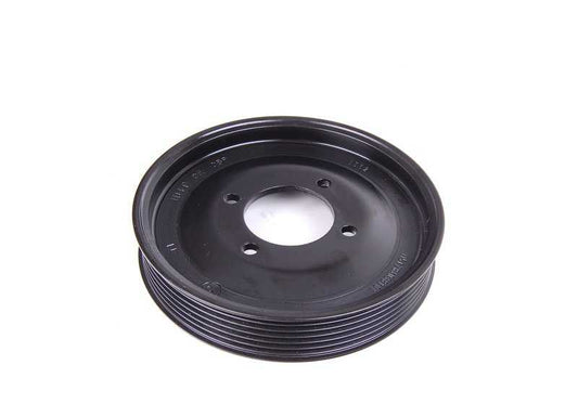 Crankshaft pulley OEM 11517840381 for BMW E60 m5, E61 m5, E63 M6 and E64 M6 with S85 motor. Original BMW.