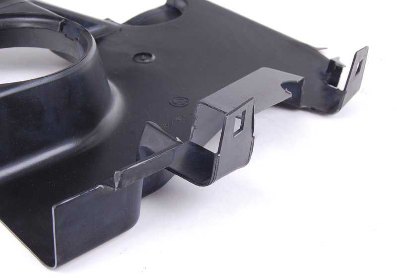 Couverture droite OEM 51712238096 pour la série BMW 5 E34. Pièce BMW originale. Idéal pour remplacer le couvercle latéral droit dans la région du phare.