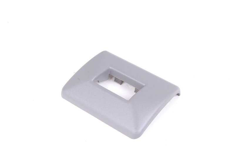 Embellédor intérieur siège arrière gris OEM 52208143500 pour BMW E34 et E32. BMW d'origine.