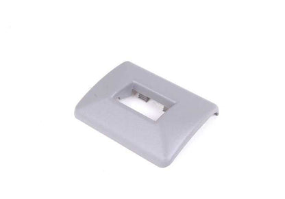 Embellédor intérieur siège arrière gris OEM 52208143500 pour BMW E34 et E32. BMW d'origine.