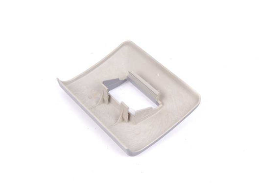 OEM posteriore grigio incoraggiatore interno OEM 52208143500 per BMW E34 ed E32. BMW originale.