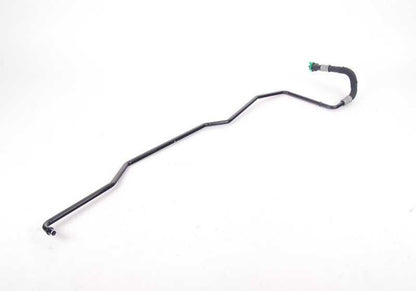 Tubería de aceite para radiador OEM 17227585925 para BMW Z4 E89. Conducción del aceite desde el motor al radiador. Original BMW.