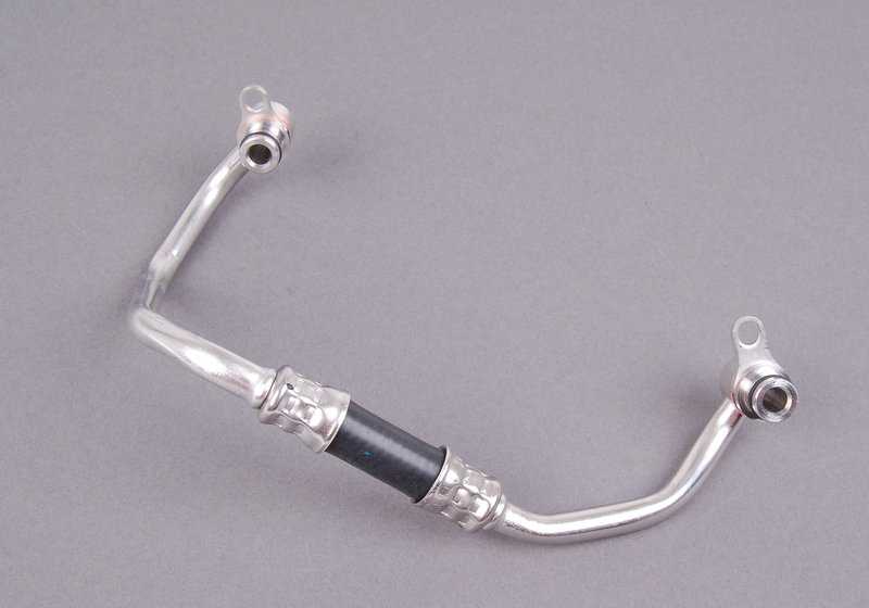 Turbocarger di scarico di raffreddamento del tubo di alimentazione per BMW E82, E88, E90, E91, E92, E93, E60N, E61N, F01, F02, E89 (OEM 11537558899). BMW originale