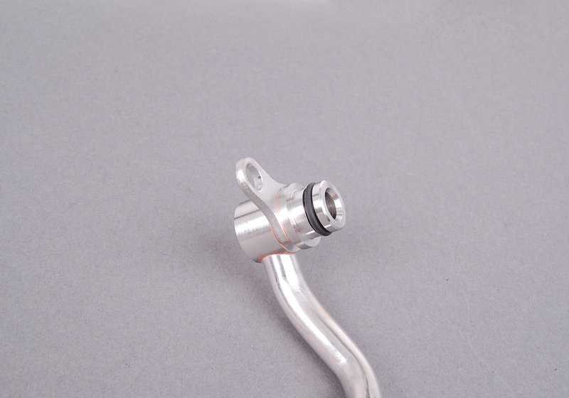 Turbocarger di scarico di raffreddamento del tubo di alimentazione per BMW E82, E88, E90, E91, E92, E93, E60N, E61N, F01, F02, E89 (OEM 11537558899). BMW originale