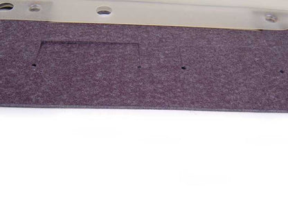 Cojín lumbar OEM 52108170562 para BMW Serie 5 E39 y Serie 7 E38. Mejora la comodidad del asiento delantero. Original BMW.