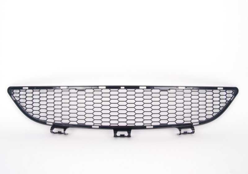 Central grill front bumper OEM 51117898287 for BMW E63 and E64. Original BMW.