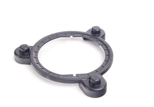 Soporte cubre suspensión OEM 31312283166 para BMW E60, E61, E63, E64. Pieza original BMW.